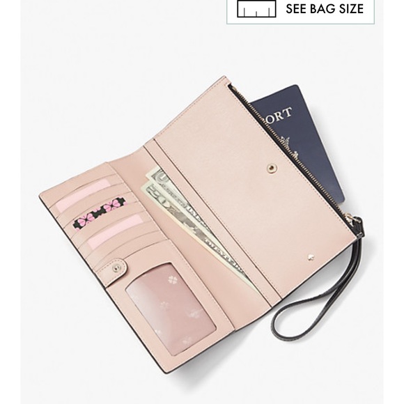 Kate Spade turquoise wristlet - Picture 6 of 6